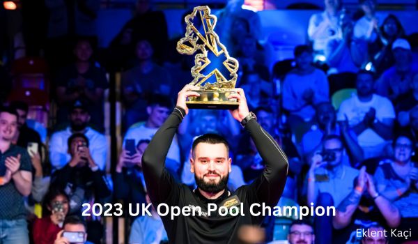 2023 UK Open Pool Championship Eklent Kaçi