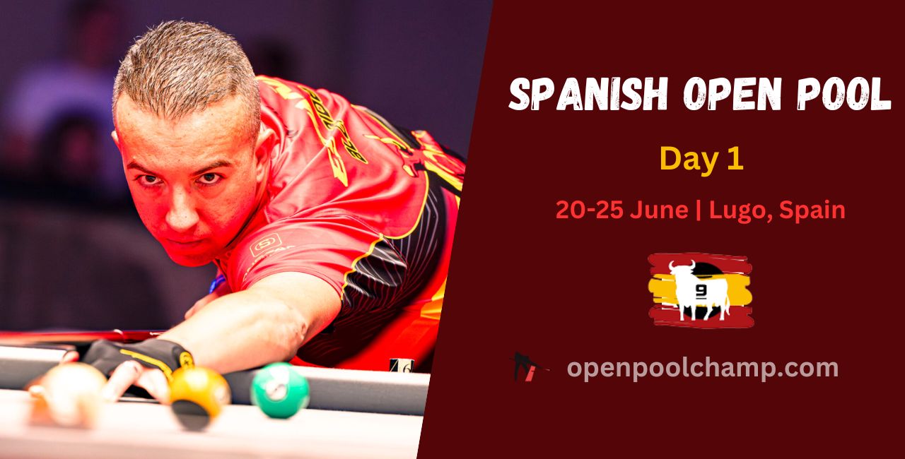 2023 Spanish Open Pool Championship Players