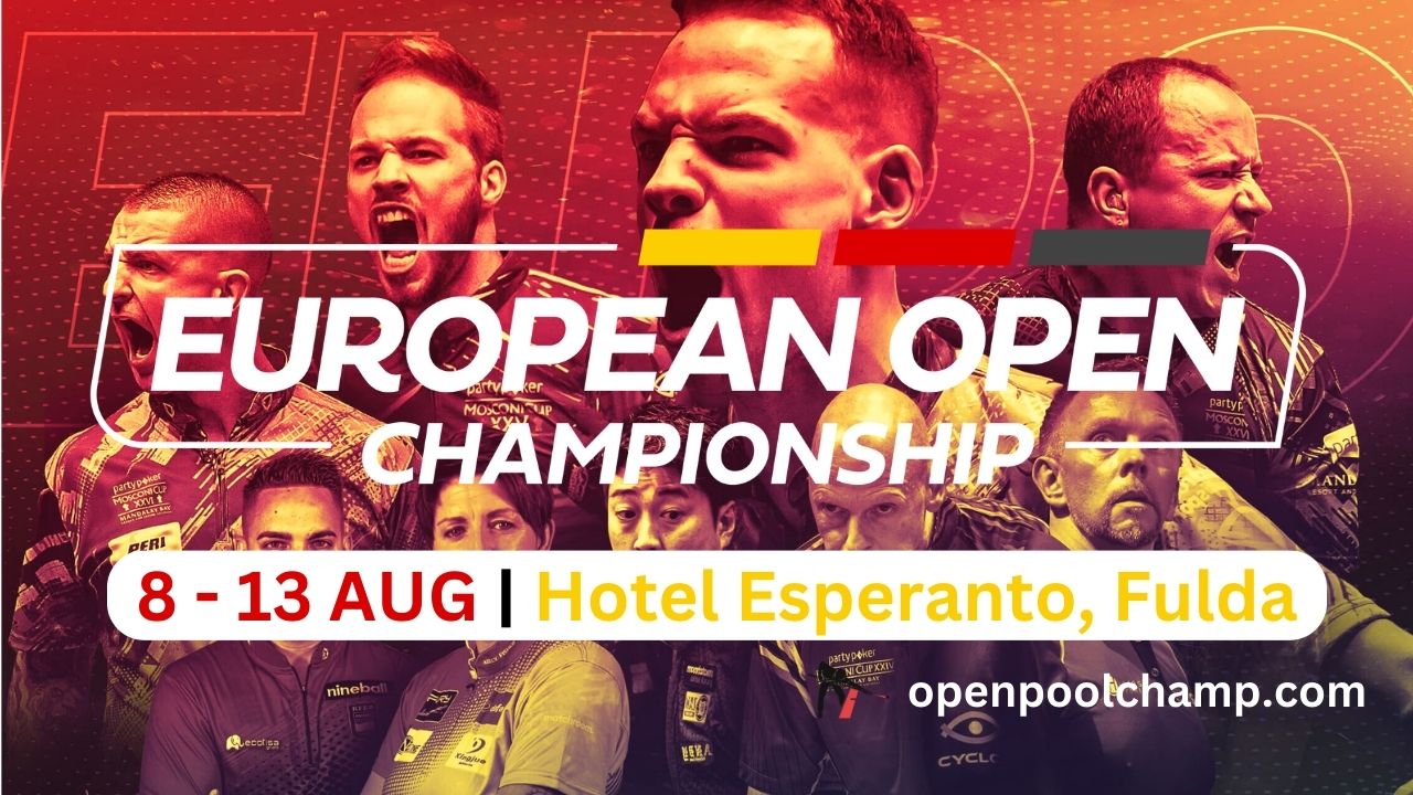 European Open Pool Championship 2023 How to Watch Live Online