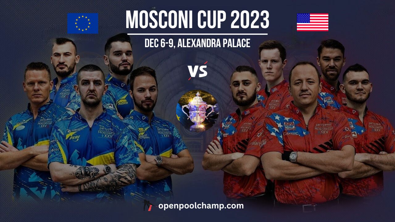 How To Watch Mosconi Cup 2025